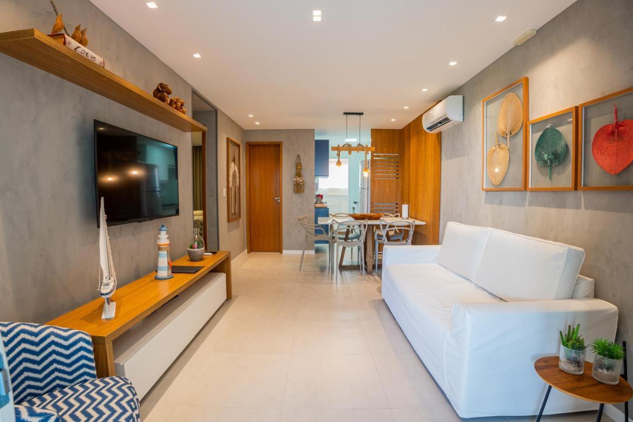 Apartment In Guarajuba With 2 Comfortable Suites. Екстериор снимка