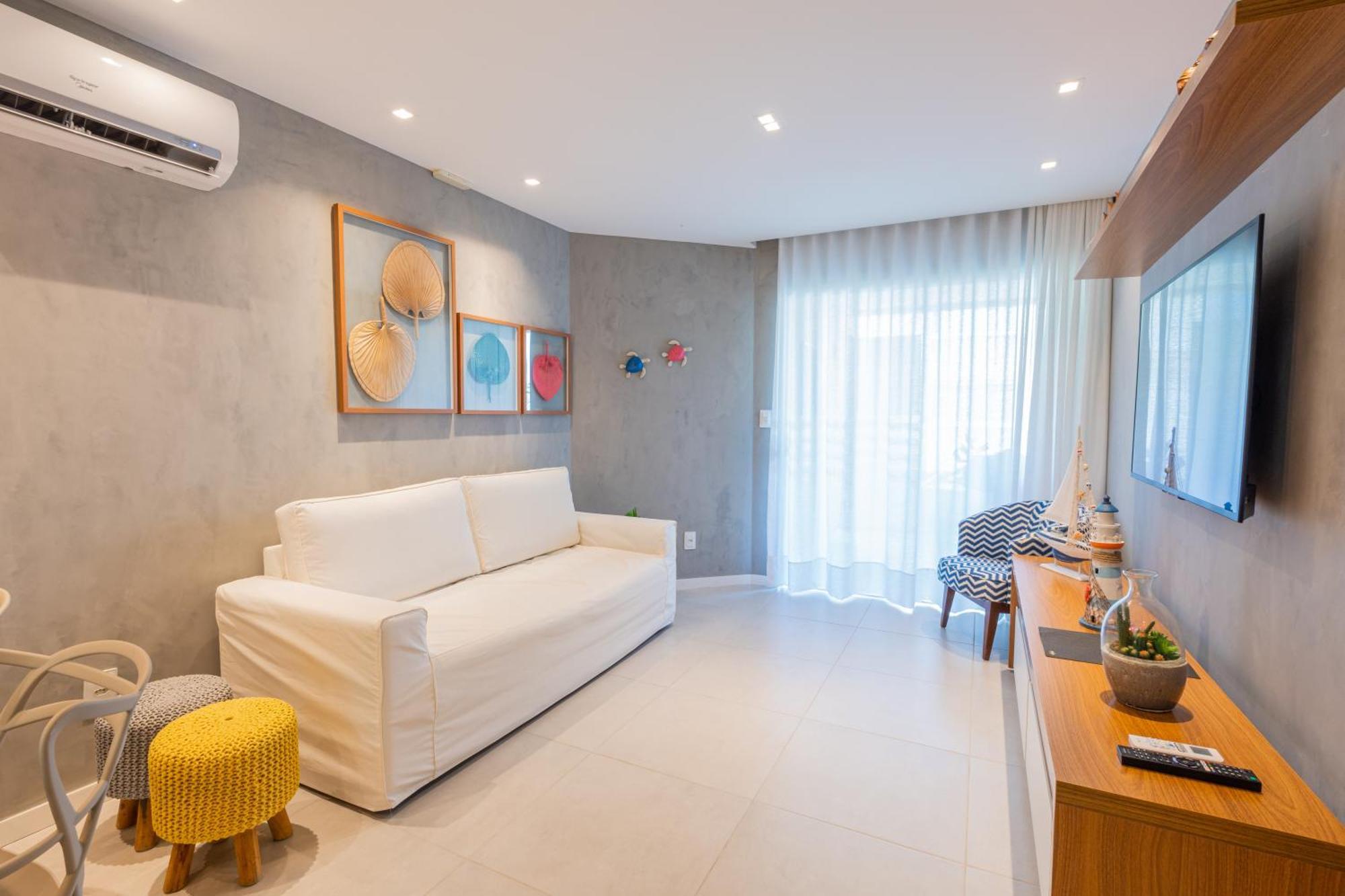 Apartment In Guarajuba With 2 Comfortable Suites. Екстериор снимка
