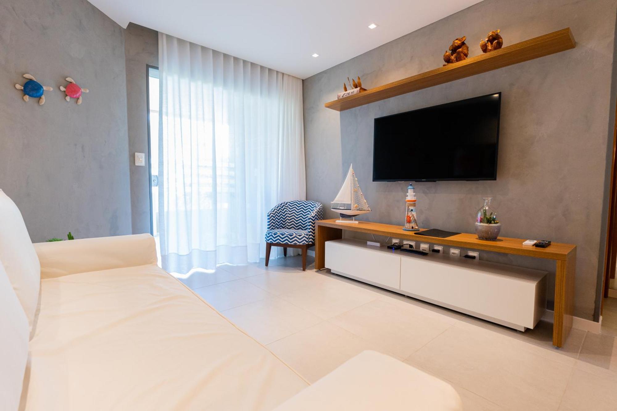 Apartment In Guarajuba With 2 Comfortable Suites. Екстериор снимка