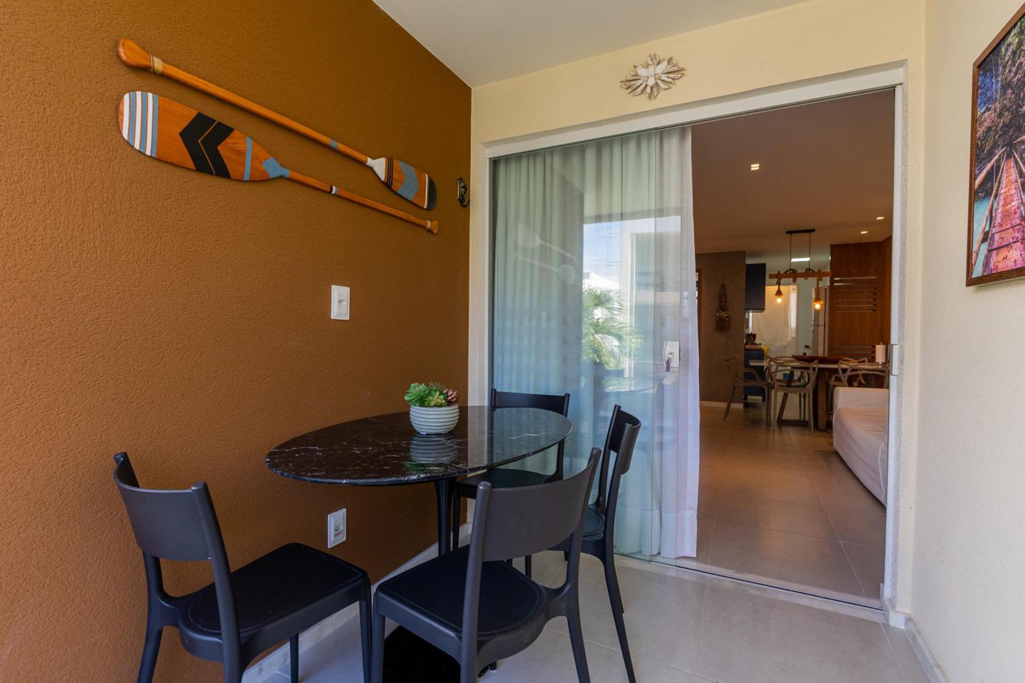 Apartment In Guarajuba With 2 Comfortable Suites. Екстериор снимка